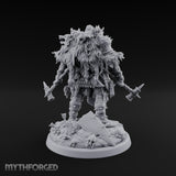 The Chains Toll Twice Human Twin-Flail Warlord