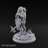 The Chains Toll Twice Human Twin-Flail Warlord