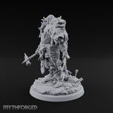 The Chains Toll Twice Human Twin-Flail Warlord
