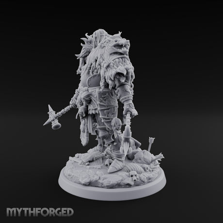 The Chains Toll Twice Human Twin-Flail Warlord