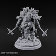 The Chains Toll Twice Human Twin-Flail Warlord