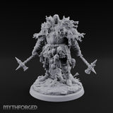 The Chains Toll Twice Human Twin-Flail Warlord