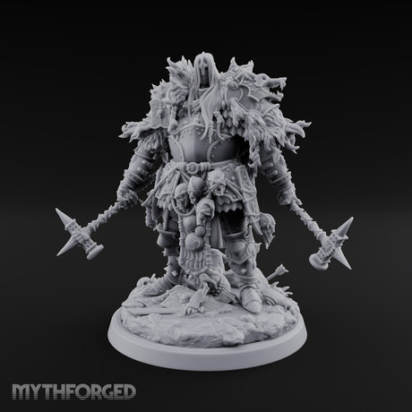 The Chains Toll Twice Human Twin-Flail Warlord