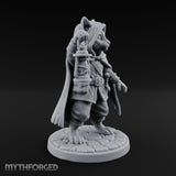 Curiosity Carries a Light Tabaxi Scout