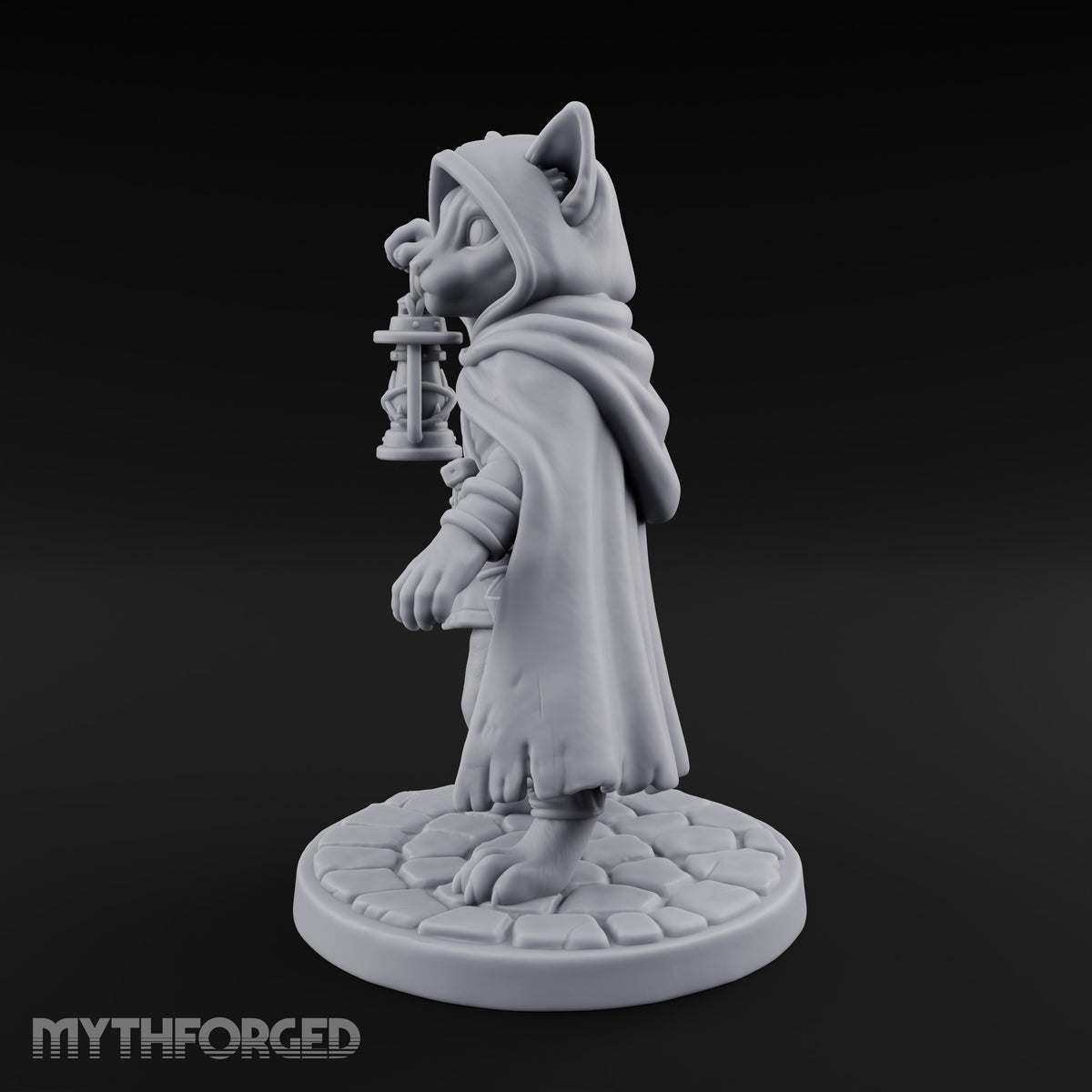Curiosity Carries a Light Tabaxi Scout
