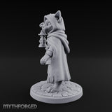 Curiosity Carries a Light Tabaxi Scout