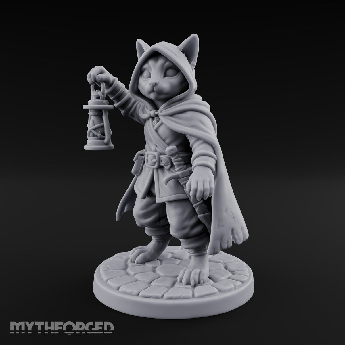 Curiosity Carries a Light Tabaxi Scout