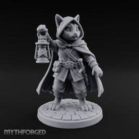 Curiosity Carries a Light Tabaxi Scout