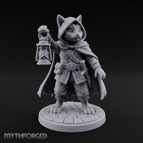 Curiosity Carries a Light Tabaxi Scout
