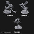 Scrapping And Clawing Kobold Warriors Miniature for Dungeons and Dragons, Pathfinder or other TTRPGs