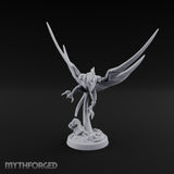 Shrieks Over Broken Shrine Gargoyle Winged Predator A