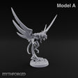 Shrieks Over Broken Shrine Gargoyle Winged Predator A