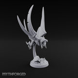 Shrieks Over Broken Shrine Gargoyle Winged Predators — B