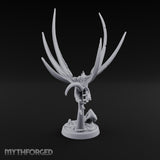 Shrieks Over Broken Shrine Gargoyle Winged Predator B