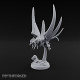 Shrieks Over Broken Shrine Gargoyle Winged Predator B