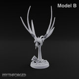 Shrieks Over Broken Shrine Gargoyle Winged Predator B