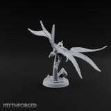 Shrieks Over Broken Shrine Gargoyle Winged Predator C
