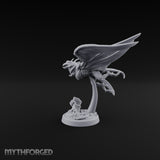 Shrieks Over Broken Shrine Gargoyle Winged Predator C