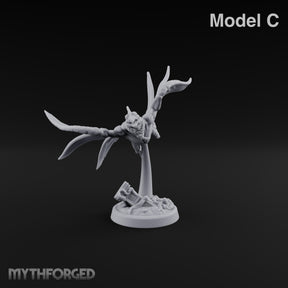 Shrieks Over Broken Shrine Gargoyle Winged Predator C