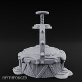 Screw-Press Slime-Dripping Body Smasher Press Miniature for Dungeons and Dragons, Pathfinder or other TTRPGs