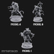 Scurrying Blade Wielding Ratfolk Warriors — Full Set