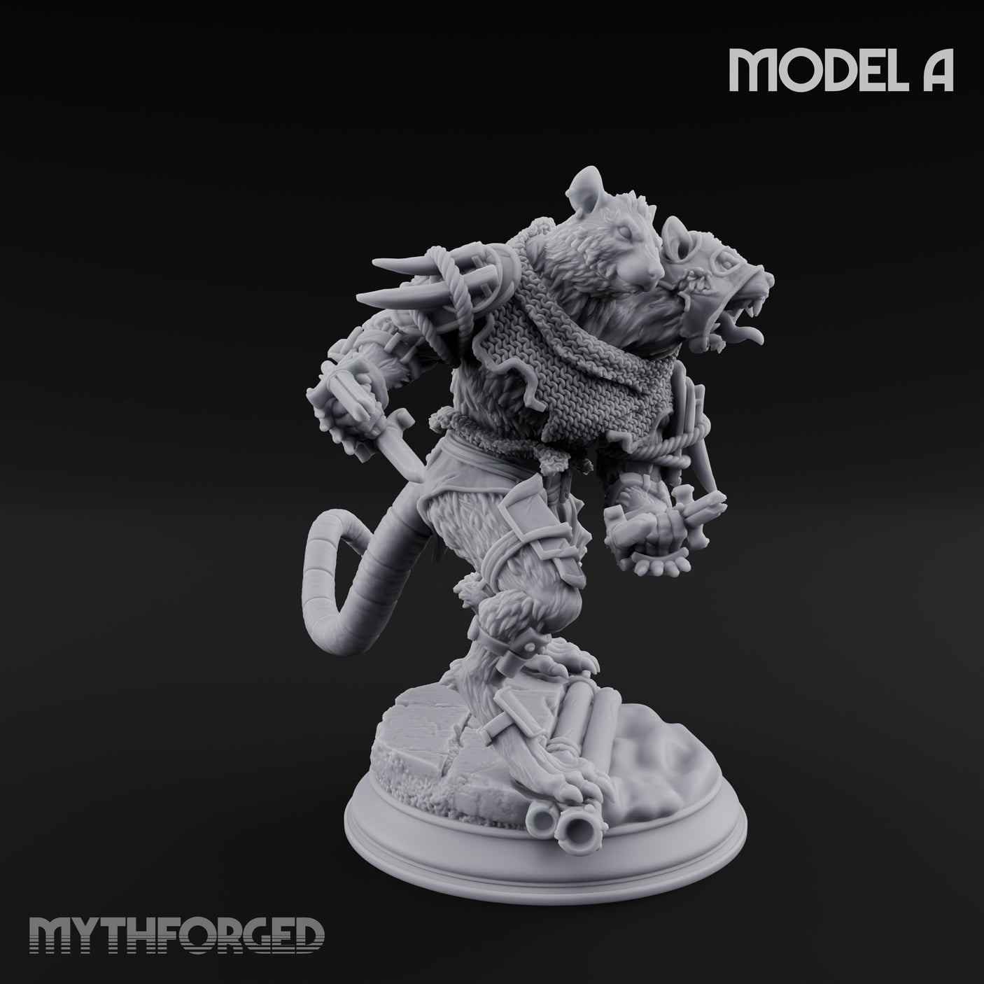 Scurrying Blade Wielding Ratfolk Warriors — A gallery 2