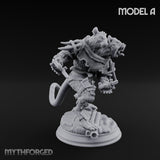 Scurrying Blade Wielding Ratfolk Warriors — A gallery 2