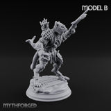 Scurrying Blade Wielding Ratfolk Warriors — B gallery 2