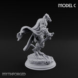 Scurrying Blade Wielding Ratfolk Warriors — C gallery 2