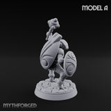 Scuttling And Scrapping Construct Grunt A Miniature for Dungeons and Dragons, Pathfinder or other TTRPGs