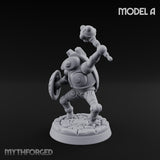 Scuttling And Scrapping Construct Grunt A Miniature for Dungeons and Dragons, Pathfinder or other TTRPGs