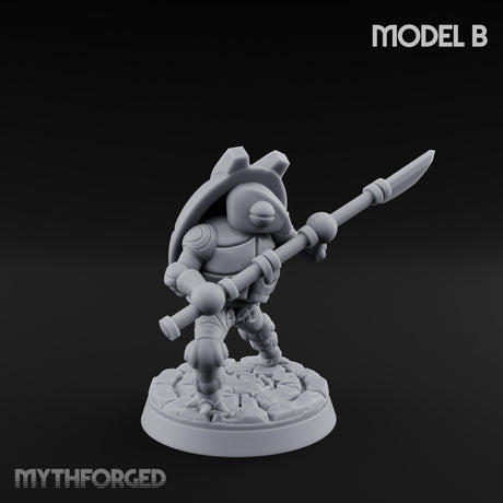 Scuttling And Scrapping Construct Grunt B Miniature for Dungeons and Dragons, Pathfinder or other TTRPGs