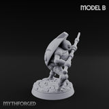 Scuttling And Scrapping Construct Grunt B Miniature for Dungeons and Dragons, Pathfinder or other TTRPGs
