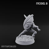 Scuttling And Scrapping Construct Grunt B Miniature for Dungeons and Dragons, Pathfinder or other TTRPGs
