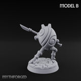 Scuttling And Scrapping Construct Grunt B Miniature for Dungeons and Dragons, Pathfinder or other TTRPGs