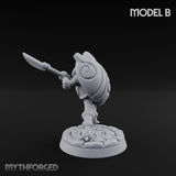 Scuttling And Scrapping Construct Grunt B Miniature for Dungeons and Dragons, Pathfinder or other TTRPGs