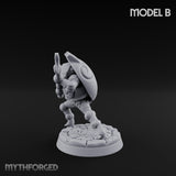 Scuttling And Scrapping Construct Grunt B Miniature for Dungeons and Dragons, Pathfinder or other TTRPGs