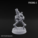 Scuttling And Scrapping Construct Grunt C Miniature for Dungeons and Dragons, Pathfinder or other TTRPGs
