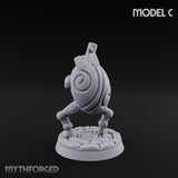 Scuttling And Scrapping Construct Grunt C Miniature for Dungeons and Dragons, Pathfinder or other TTRPGs