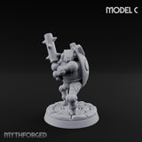 Scuttling And Scrapping Construct Grunt C Miniature for Dungeons and Dragons, Pathfinder or other TTRPGs