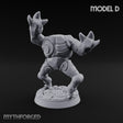 Scuttling And Scrapping Construct Grunt D Miniature for Dungeons and Dragons, Pathfinder or other TTRPGs