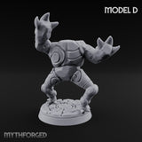 Scuttling And Scrapping Construct Grunt D Miniature for Dungeons and Dragons, Pathfinder or other TTRPGs