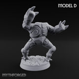 Scuttling And Scrapping Construct Grunt D Miniature for Dungeons and Dragons, Pathfinder or other TTRPGs