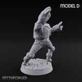 Scuttling And Scrapping Construct Grunt D Miniature for Dungeons and Dragons, Pathfinder or other TTRPGs