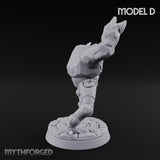 Scuttling And Scrapping Construct Grunt D Miniature for Dungeons and Dragons, Pathfinder or other TTRPGs