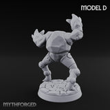 Scuttling And Scrapping Construct Grunt D Miniature for Dungeons and Dragons, Pathfinder or other TTRPGs