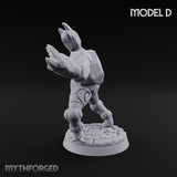 Scuttling And Scrapping Construct Grunt D Miniature for Dungeons and Dragons, Pathfinder or other TTRPGs