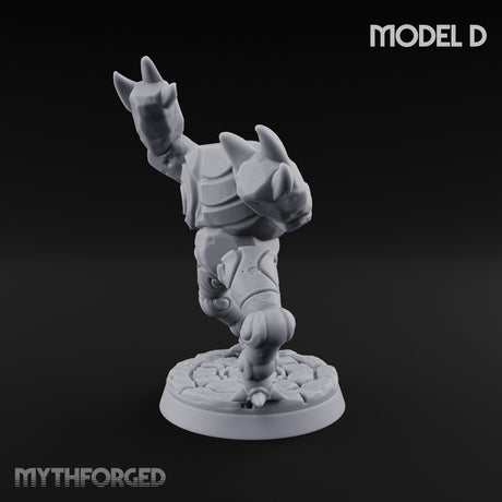 Scuttling And Scrapping Construct Grunt D Miniature for Dungeons and Dragons, Pathfinder or other TTRPGs