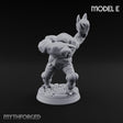 Scuttling And Scrapping Construct Grunt E Miniature for Dungeons and Dragons, Pathfinder or other TTRPGs