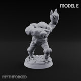 Scuttling And Scrapping Construct Grunt E Miniature for Dungeons and Dragons, Pathfinder or other TTRPGs